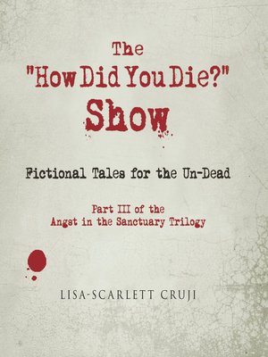 cover image of The 'How Did You Die?' Show